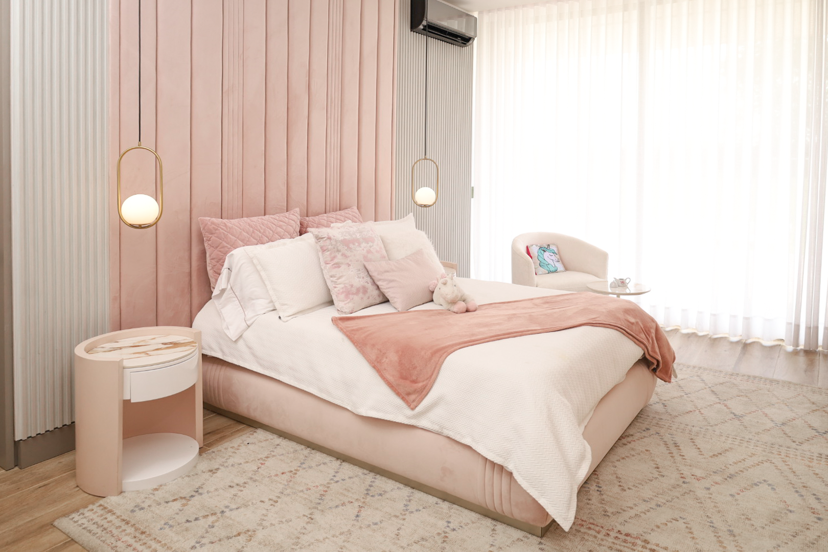 Diseño personalizado habitación niña